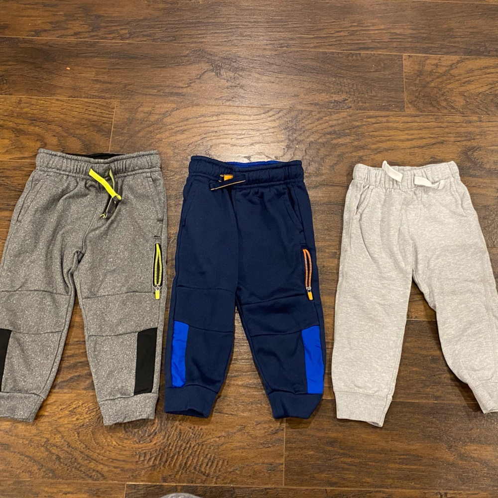 Toddler 2T jogger bundle